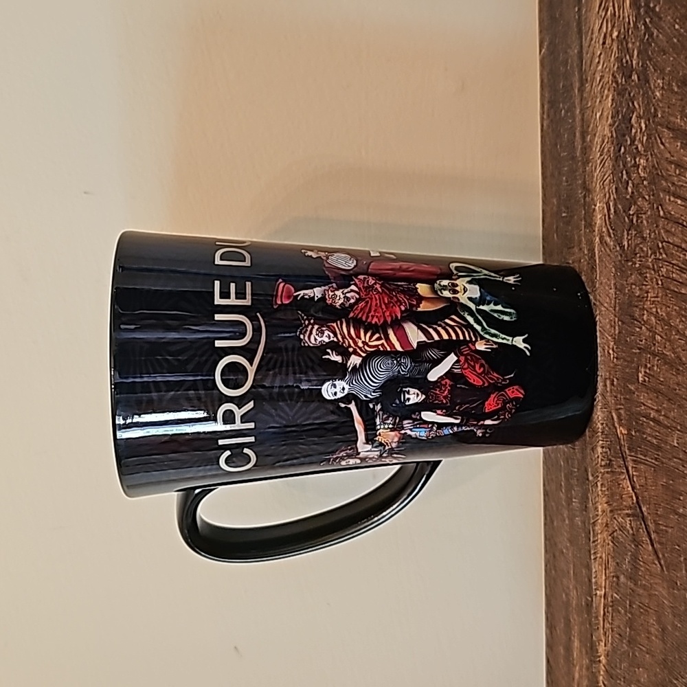 Tall Cirque du Soleil Mug